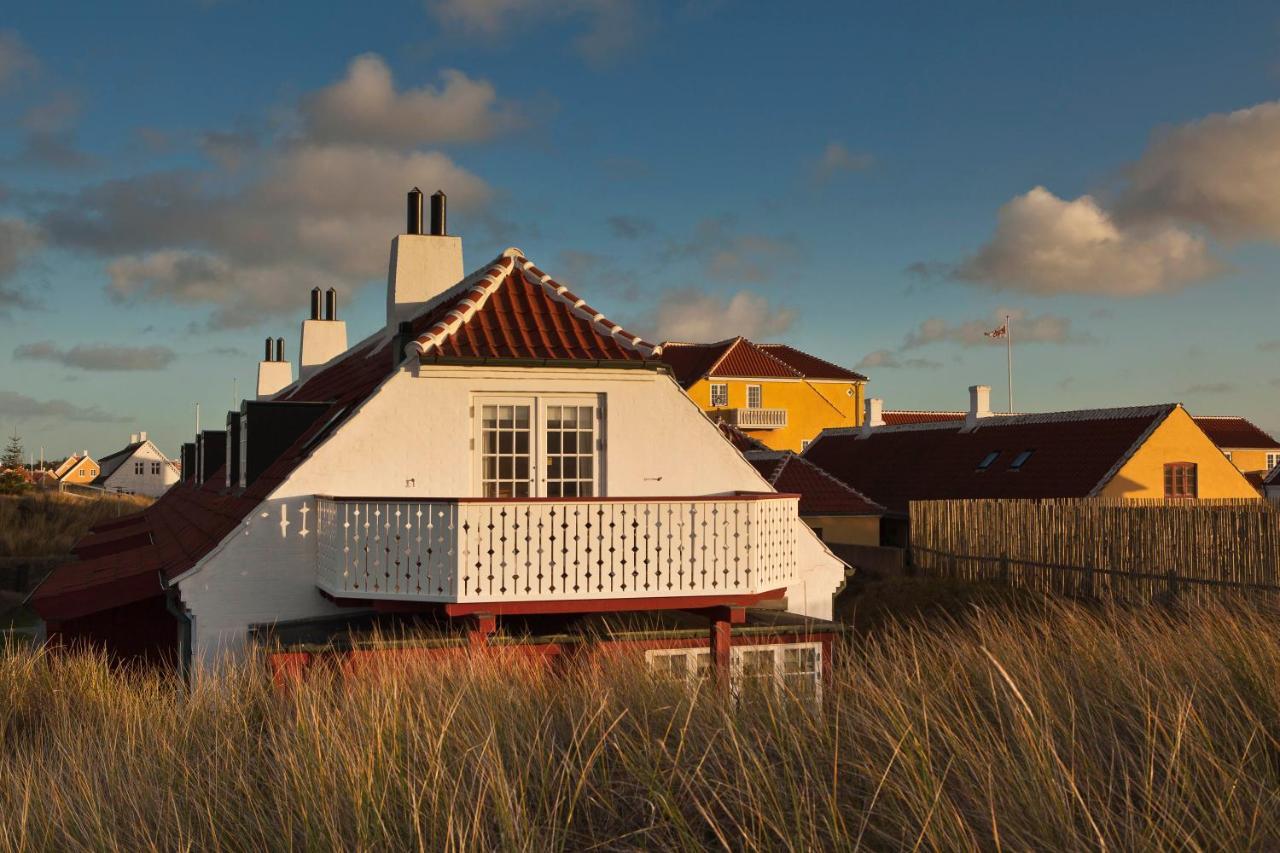 Ruths Hotel Skagen Bagian luar foto