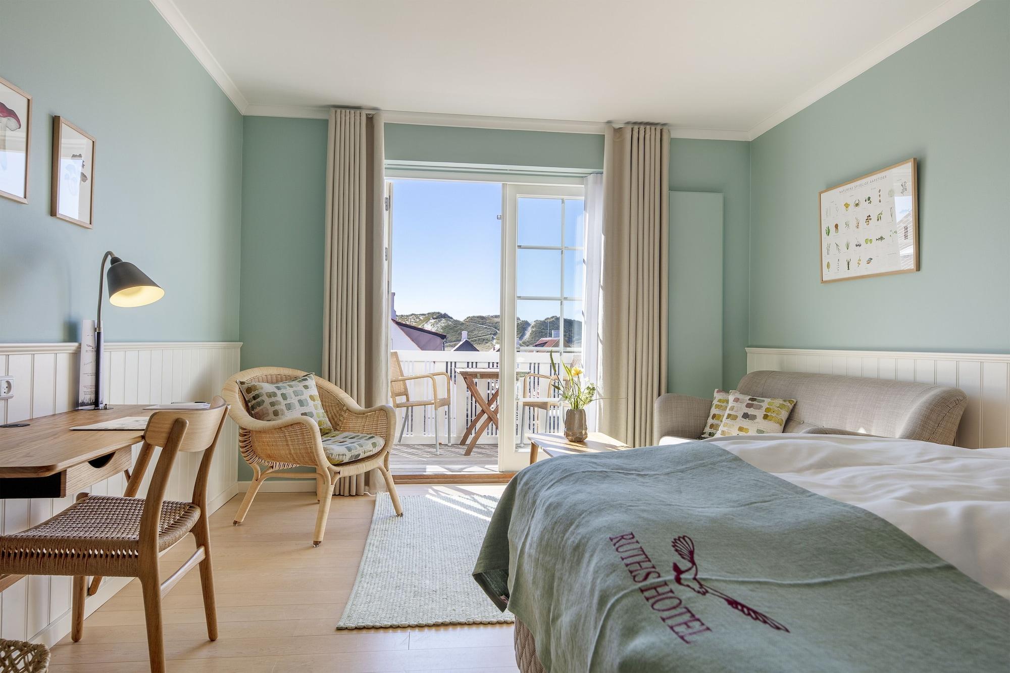 Ruths Hotel Skagen Bagian luar foto