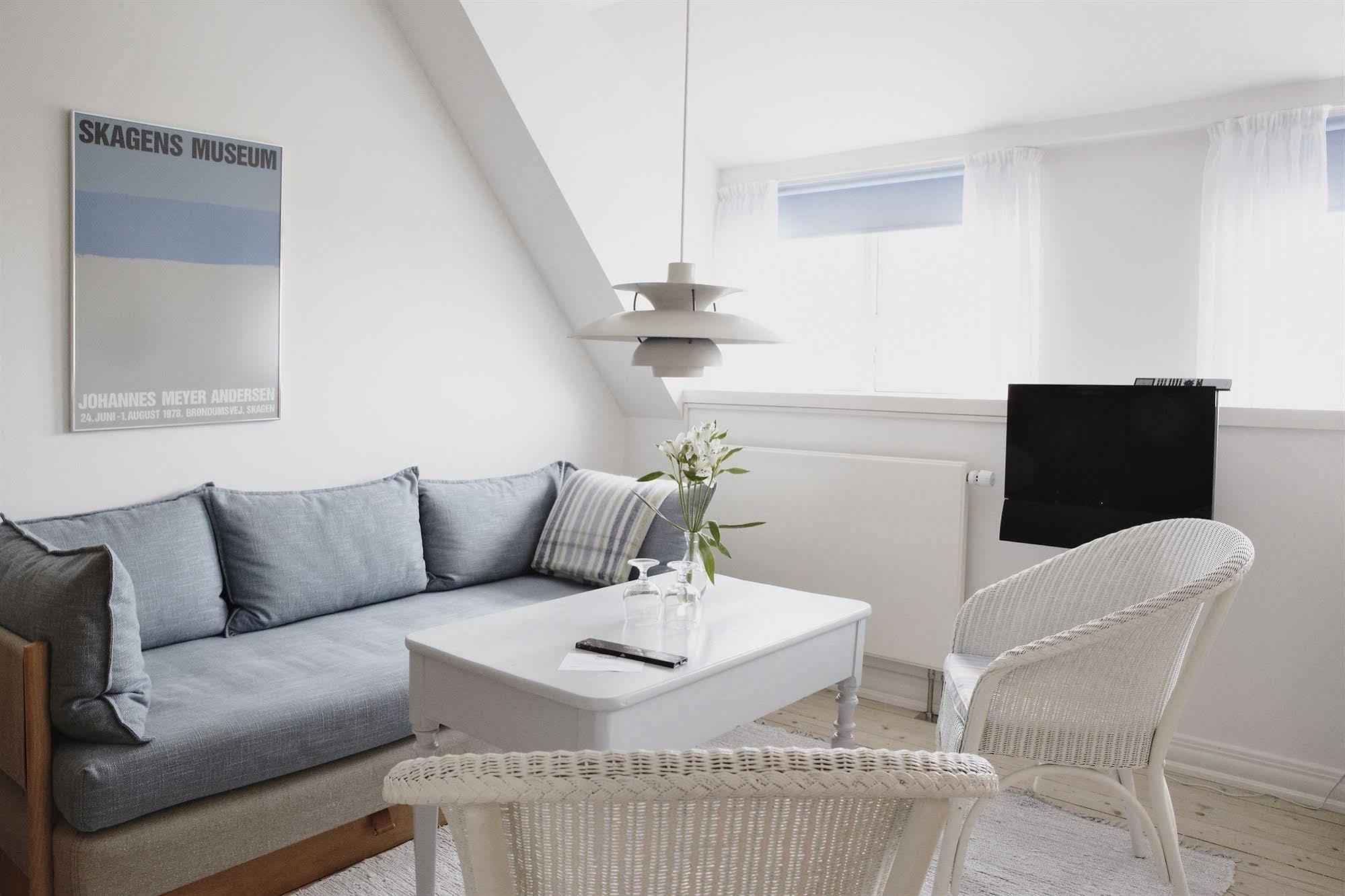 Ruths Hotel Skagen Bagian luar foto