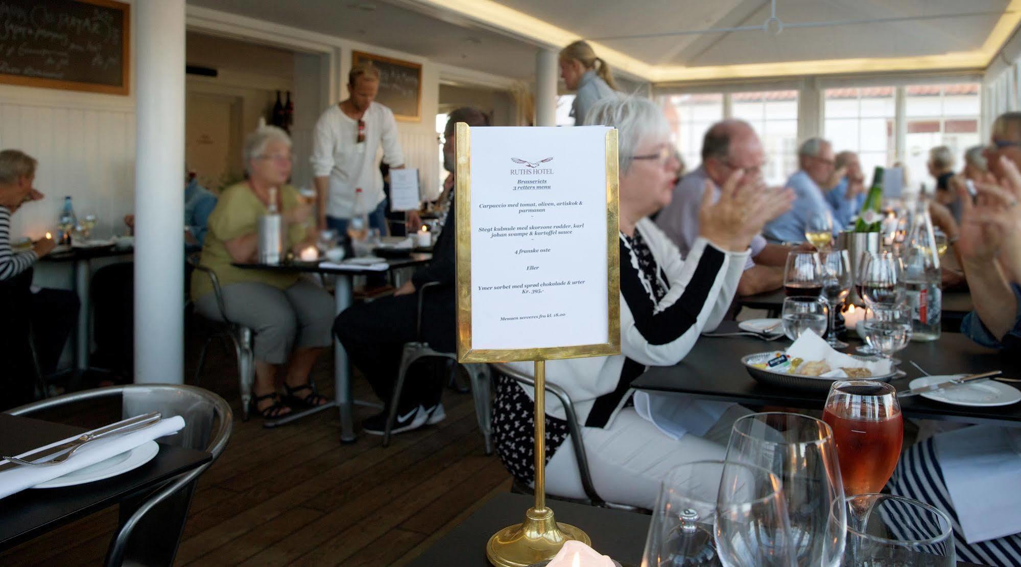 Ruths Hotel Skagen Bagian luar foto