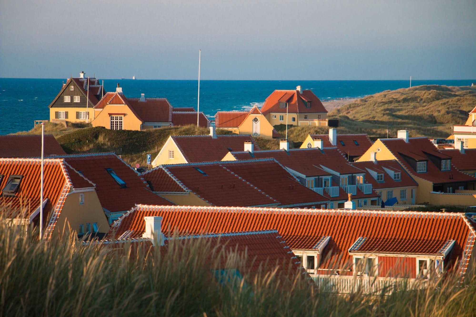 Ruths Hotel Skagen Bagian luar foto